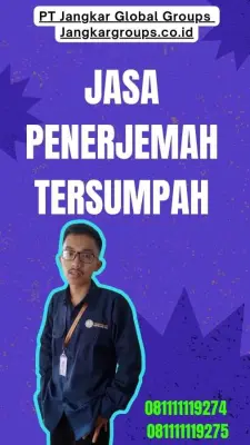 Layanan Penerjemah Tersumpah Terpercaya Kota Sukabumi
