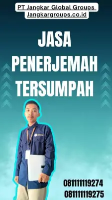 Layanan Penerjemah Tersumpah Terpercaya Kota Depok