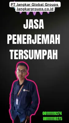 Jasa Penerjemah Tersumpah Terpercaya Kota Depok