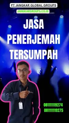 Layanan Penerjemah Tersumpah Terpercaya Kota Tasikmalaya