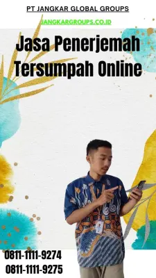 Biro Penerjemah Tersumpah Online Kecamatan Taman Madiun