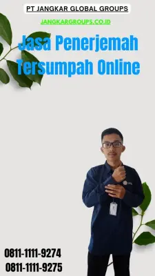 Biro Penerjemah Tersumpah Online Kecamatan Grati Pasuruan