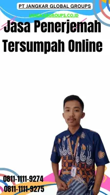Biro Jasa Penerjemah Tersumpah Online Kecamatan Kademangan Probolinggo