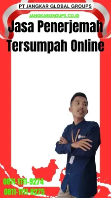 Biro Penerjemah Tersumpah Online Kecamatan Mayangan Probolinggo