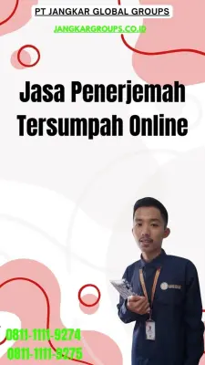 Biro Jasa Penerjemah Tersumpah Online Kabupaten Garut