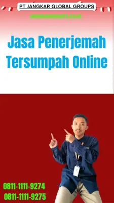 Biro Penerjemah Tersumpah Online Kecamatan Sanankulon Blitar