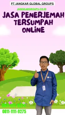 Biro Jasa Penerjemah Tersumpah Online Kecamatan Sukorejo Blitar