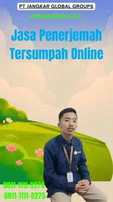 Jasa Penerjemah Tersumpah Online Kecamatan Blitar