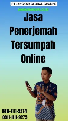 Layanan Penerjemah Tersumpah Online Kecamatan Beji Pasuruan