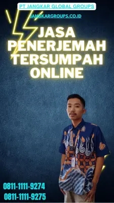 Biro Jasa Penerjemah Tersumpah Online Kecamatan Madiun