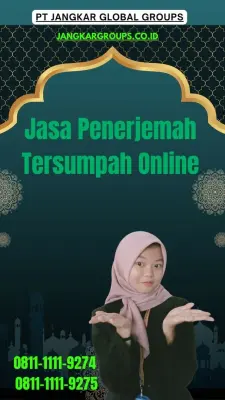 Layanan Penerjemah Tersumpah Online Kecamatan Patrang Jember