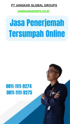 Biro Jasa Penerjemah Tersumpah Online Kecamatan Gempol Pasuruan