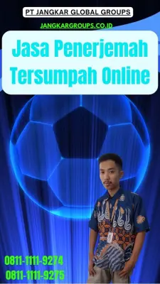 Jasa Penerjemah Tersumpah Online Kecamatan Taman Madiun