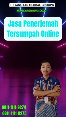 Layanan Penerjemah Tersumpah Online Kecamatan Gempol Pasuruan