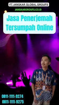Layanan Penerjemah Tersumpah Online Kecamatan Purwosari Pasuruan