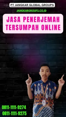 Biro Jasa Penerjemah Tersumpah Online Kecamatan Nglegok Blitar