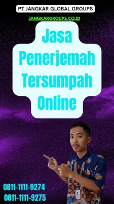 Biro Jasa Penerjemah Tersumpah Online Kecamatan Grati Pasuruan