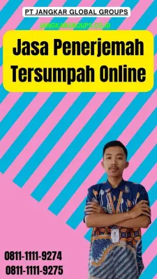 Biro Penerjemah Tersumpah Online Kecamatan Madiun