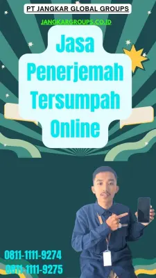 Layanan Penerjemah Tersumpah Online Kecamatan Banyakan Kediri