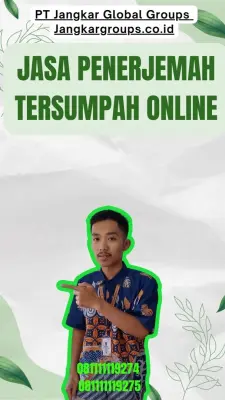Biro Penerjemah Tersumpah Online Kecamatan Candipuro Lumajang