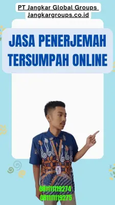 Biro Jasa Penerjemah Tersumpah Online Kecamatan Sanankulon Blitar