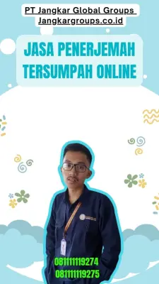 Layanan Penerjemah Tersumpah Online Kecamatan Nglegok Blitar