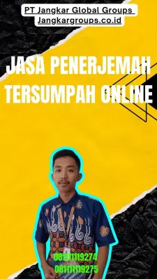 Biro Penerjemah Tersumpah Online Kecamatan Purwosari Pasuruan