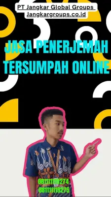 Layanan Penerjemah Tersumpah Online Kecamatan Taman Madiun