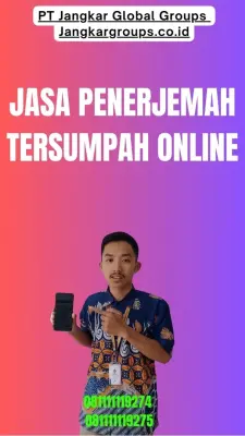 Jasa Penerjemah Tersumpah Online Kecamatan Madiun