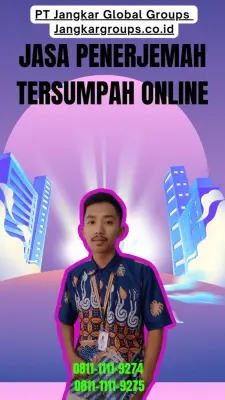 Layanan Penerjemah Tersumpah Online Kecamatan Probolinggo