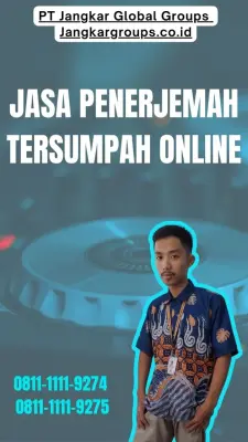 Layanan Penerjemah Tersumpah Online Kecamatan Sukorejo Blitar