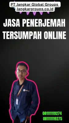 Biro Penerjemah Tersumpah Online Kecamatan Probolinggo