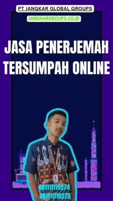 Jasa Penerjemah Tersumpah Online Kecamatan Grati Pasuruan