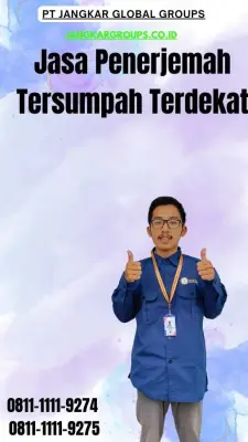 Layanan Penerjemah Tersumpah Terdekat Kecamatan Klojen Malang
