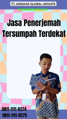 Jasa Penerjemah Tersumpah Terdekat Kecamatan Mejayan Madiun