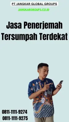Pengurusan Penerjemah Tersumpah Terdekat Kecamatan Kare Madiun