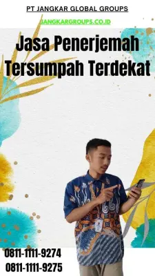 Layanan Penerjemah Tersumpah Terdekat Kabupaten Subang