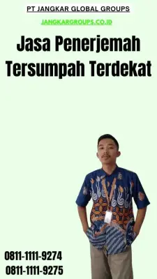 Layanan Penerjemah Tersumpah Terdekat Kecamatan Argomulyo Salatiga