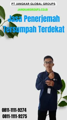 Layanan Penerjemah Tersumpah Terdekat Kecamatan Laweyan Solo