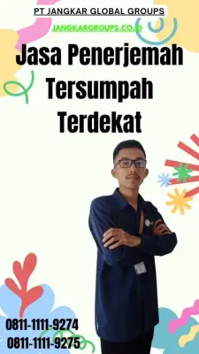Layanan Penerjemah Tersumpah Terdekat Kabupaten Sumedang