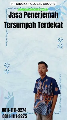 Biro Jasa Penerjemah Tersumpah Terdekat Kecamatan Blimbing Malang