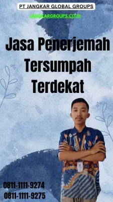 Jasa Penerjemah Tersumpah Terdekat Kabupaten Garut