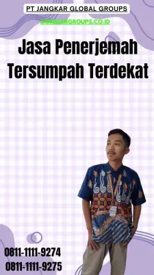 Layanan Penerjemah Tersumpah Terdekat Kecamatan Mejayan Madiun