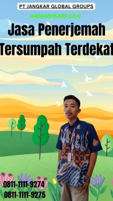 Biro Penerjemah Tersumpah Terdekat Kecamatan Laweyan Solo