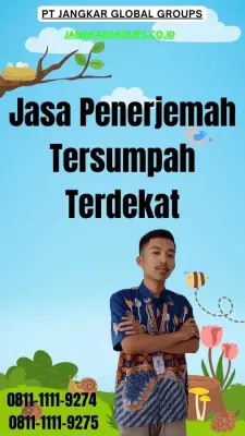 Biro Penerjemah Tersumpah Terdekat Kecamatan Patrang Jember