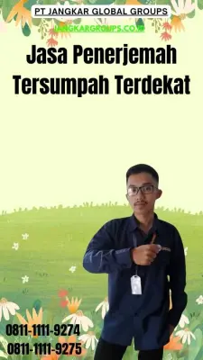 Biro Penerjemah Tersumpah Terdekat Kabupaten Cirebon