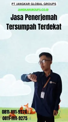 Biro Penerjemah Tersumpah Terdekat Kabupaten Bogor
