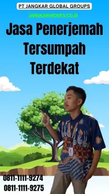 Jasa Penerjemah Tersumpah Terdekat Kecamatan Magelang Selatan Magelang