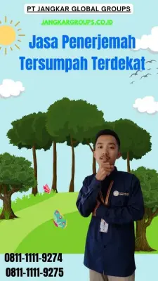 Biro Jasa Penerjemah Tersumpah Terdekat Kecamatan Taman Madiun
