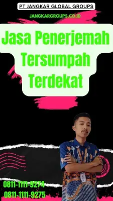 Biro Penerjemah Tersumpah Terdekat Kecamatan Jebres Solo